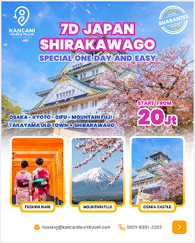 7D Japan Shirakawago - Special one day and easy